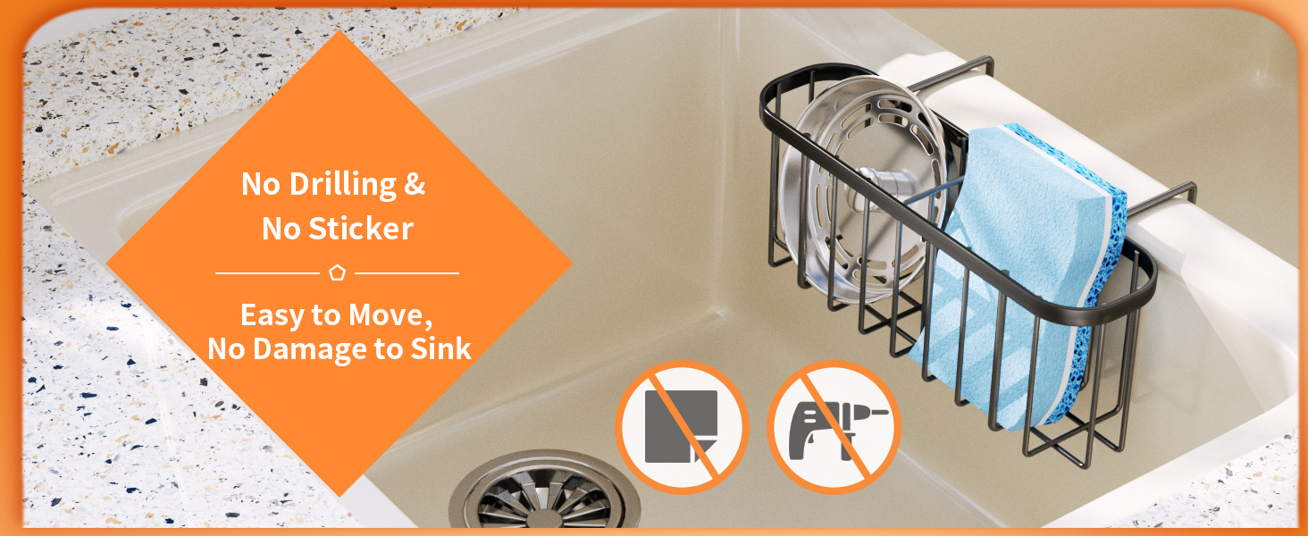 sink sponge holder for kitchen sink caddy sponge caddy for kitchen sink organizer