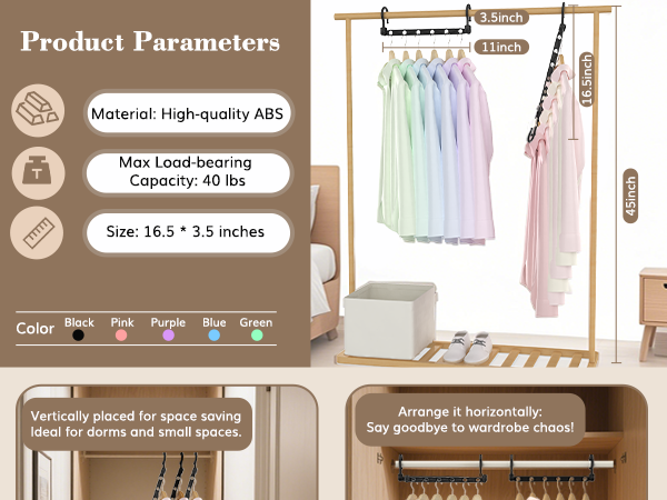 space saving hangers