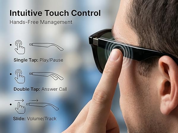 AI Smart Glasses for Men &amp;amp; Women