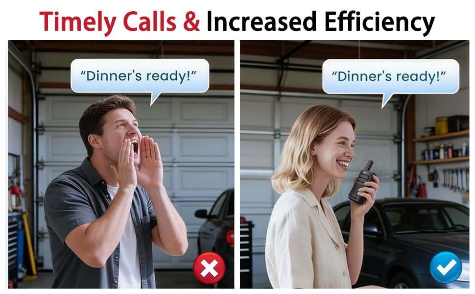 Two Way Raido 5000FT Rechargeable