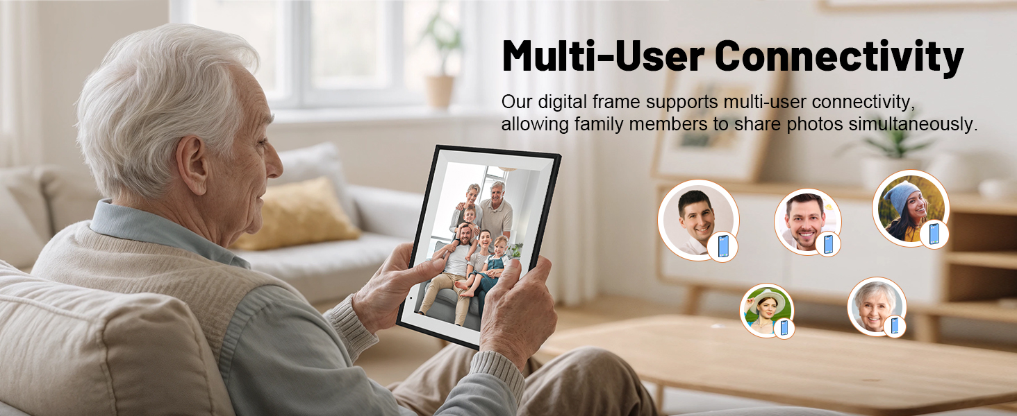 digital picture frame