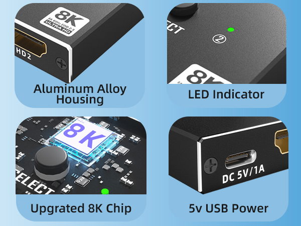 UPGRARED 8K CHIP