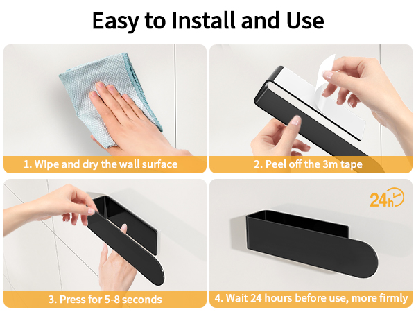 Hand Towel Bar Easy to Install and use