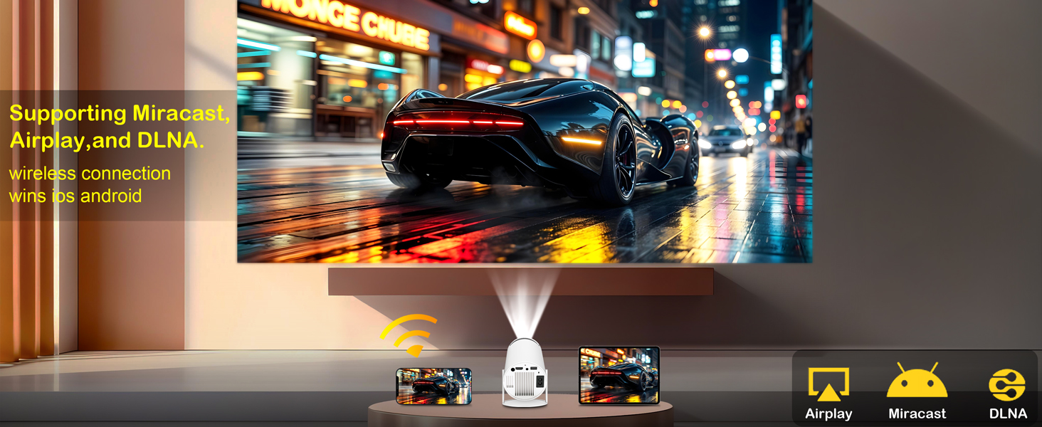 smart mini projector