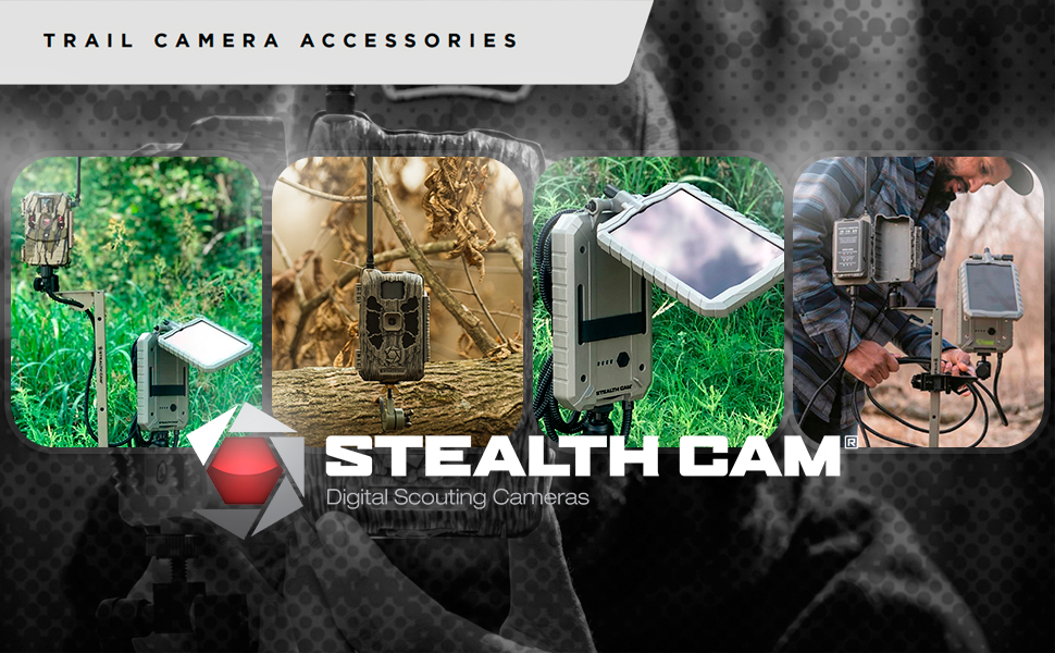 stealth cam accessories