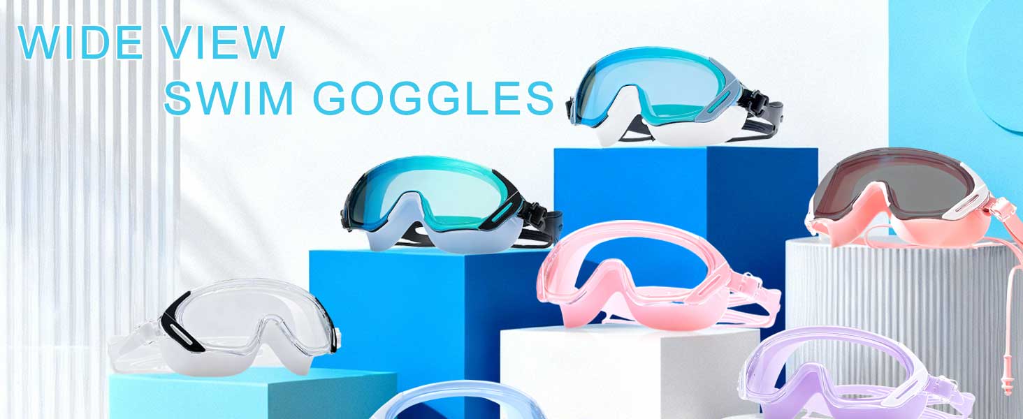 swim goggles multipack adult