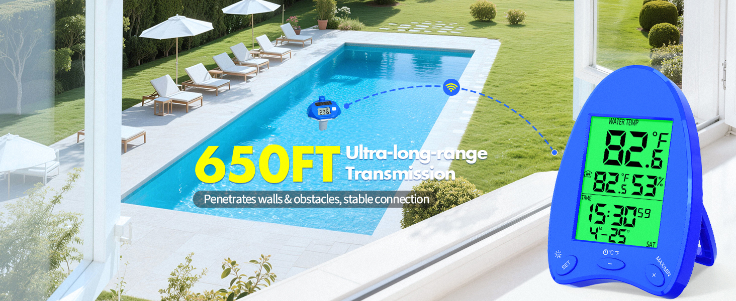 pool thermometer floating easy read solar pool thermometer digital pool thermometer
