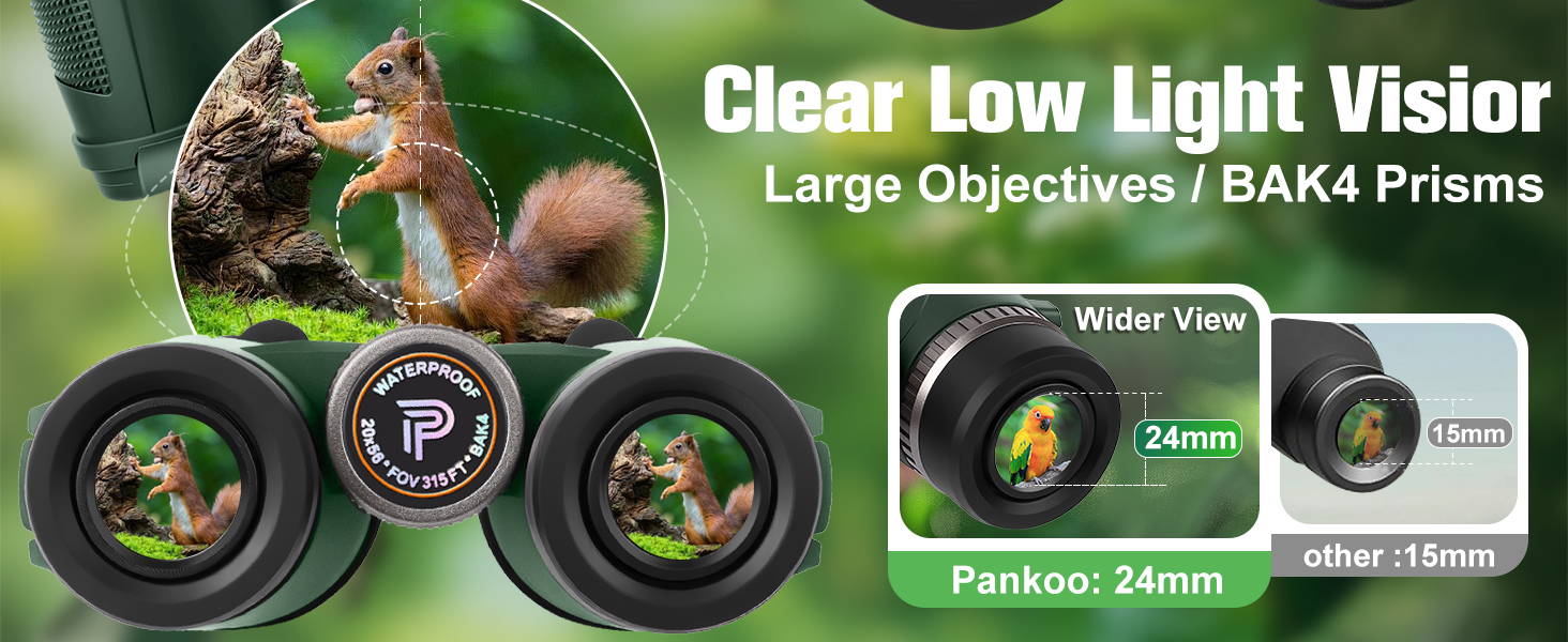 Binoculars for Adults High Powered