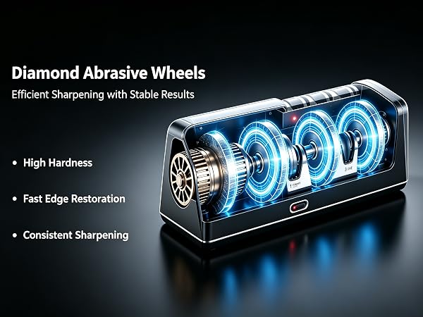 electric sharpening