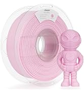AMOLEN 3D Printer Filament PLA, 1.75mm PLA Filament Sakura Pink PLA, 1KG/2.2lb, Dimensional Accur...