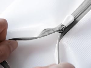 smooth zipper