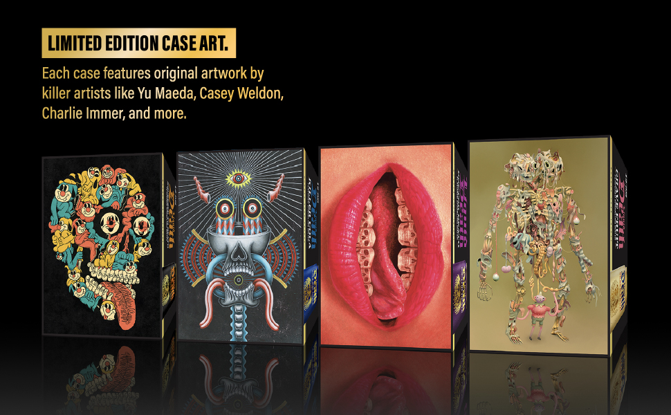 limited edition case art