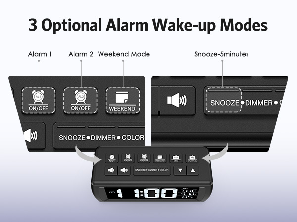 Alarm Clock Radio