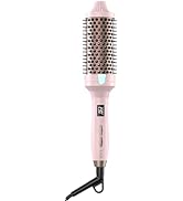 K&amp;K 1.77 Inch Ceramic Tourmaline Ionic Heated Round Brush Curling Brush Creates Blowout Look -Cre...