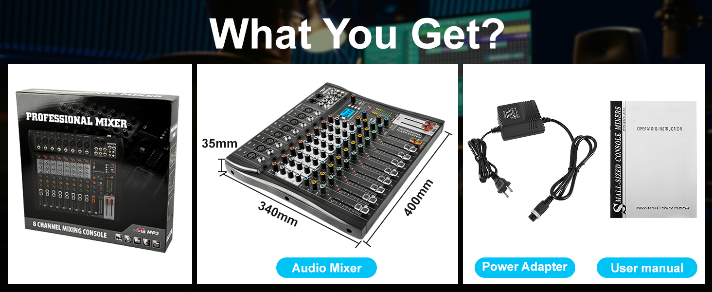 Sound mixer