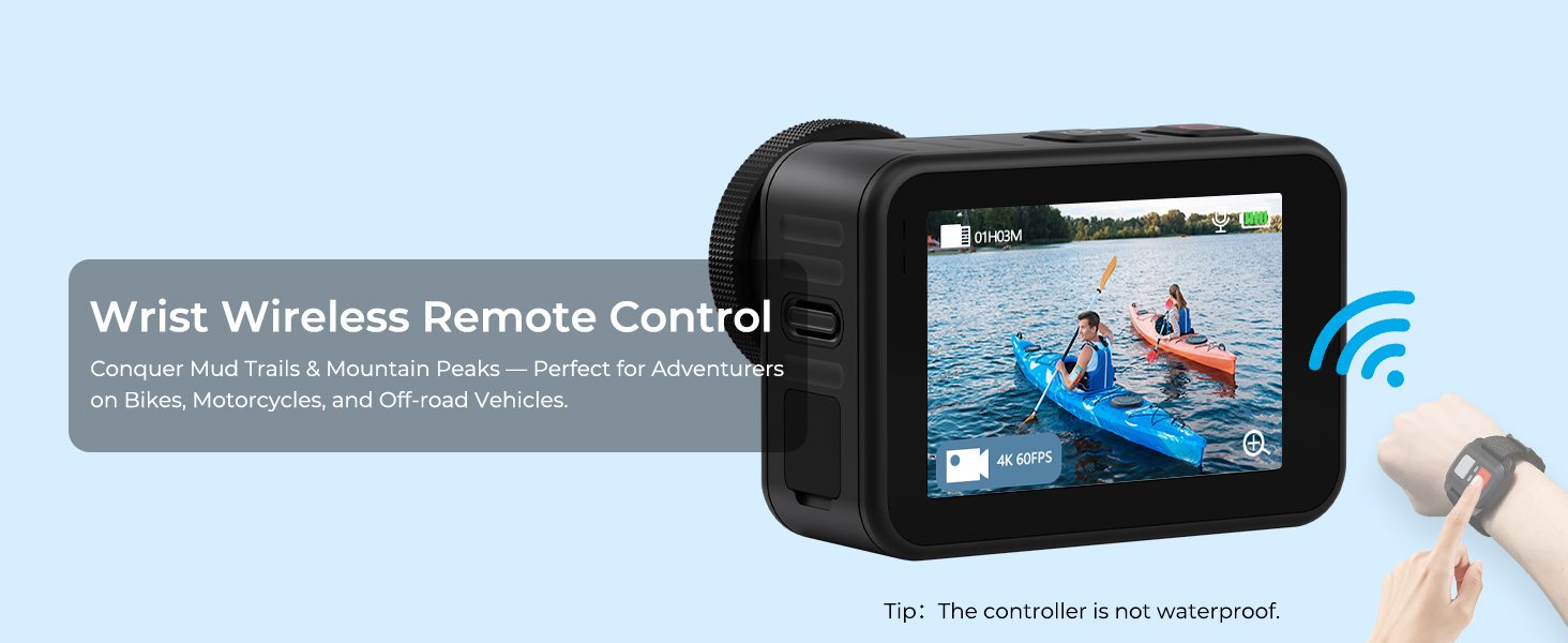 Wrist Wireless Remote Control