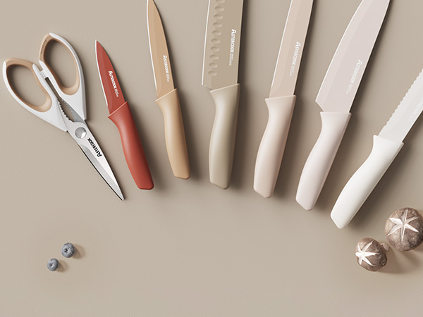 13Pcs kitchen knife set