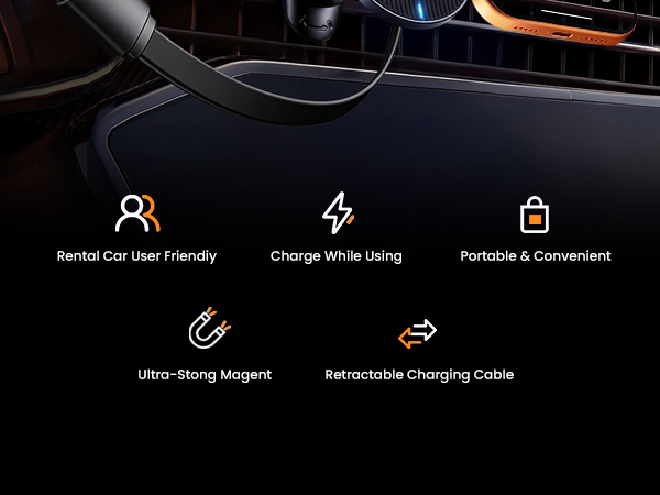Retractable Charging Cable