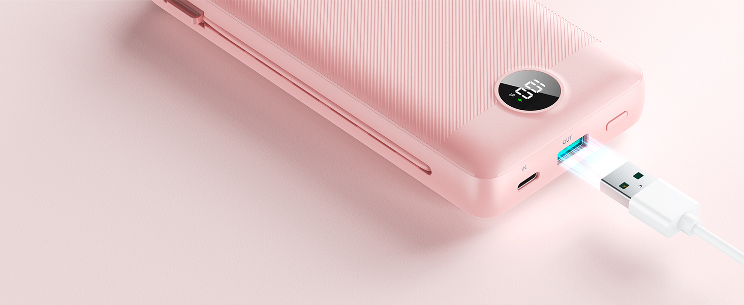 wall charger with battery