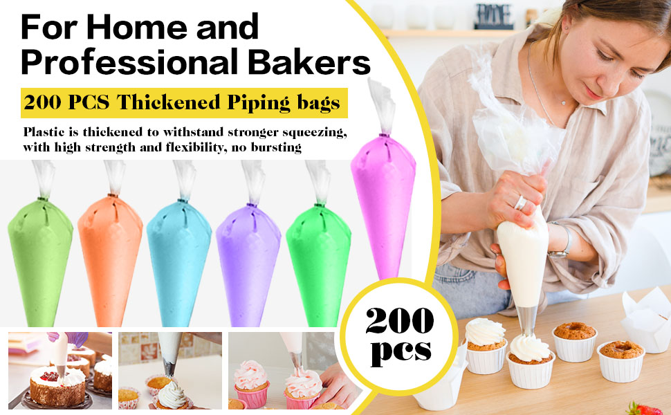 piping bags disposable