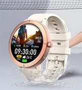 EpochTec Ultra-high Precision GPS Smart Watches for Women Men, 1.32'' Amoled Screen &amp; 24/7 Heart ...