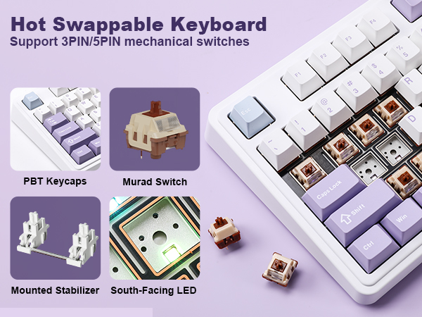 AK980 Mechanical Keyboard