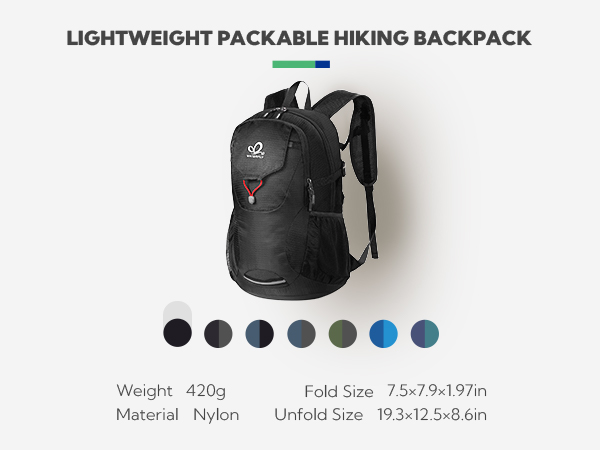 hiking daypacks