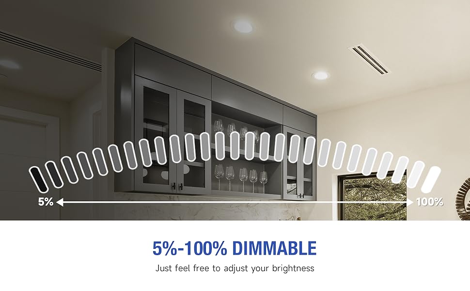 6 inch led recessed light