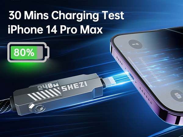usb c to lightning cable