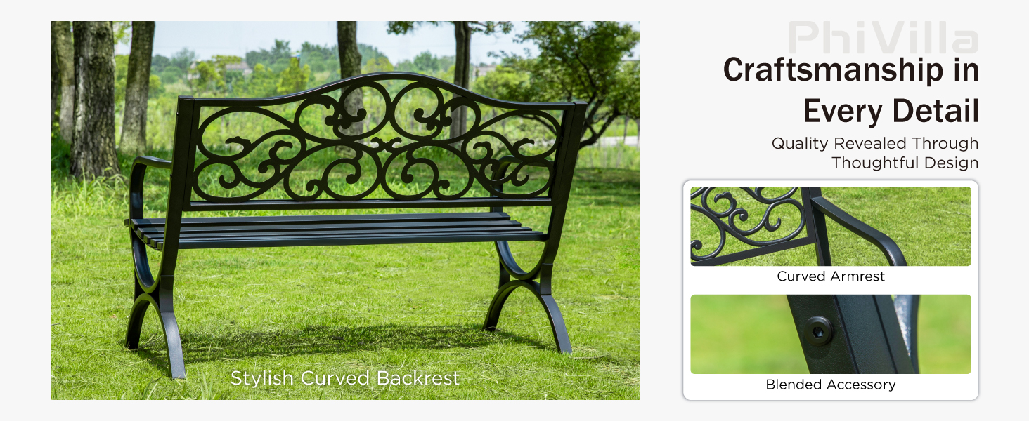park bench