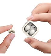 Smallest Invisible Mini Earbuds Wireless Bluetooth, Low Profile Micro Tiny Discreet Hidden Earbud...