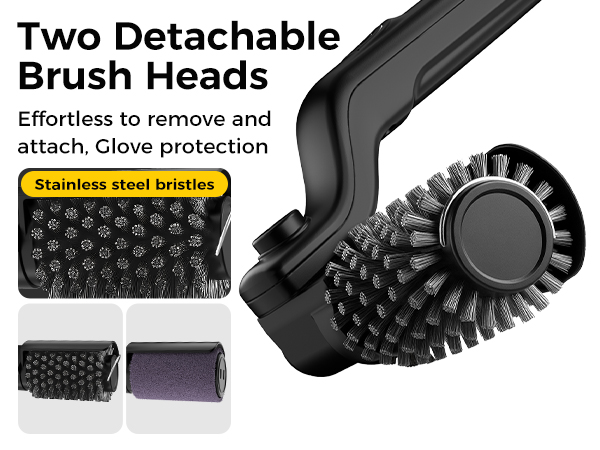electric grill brush