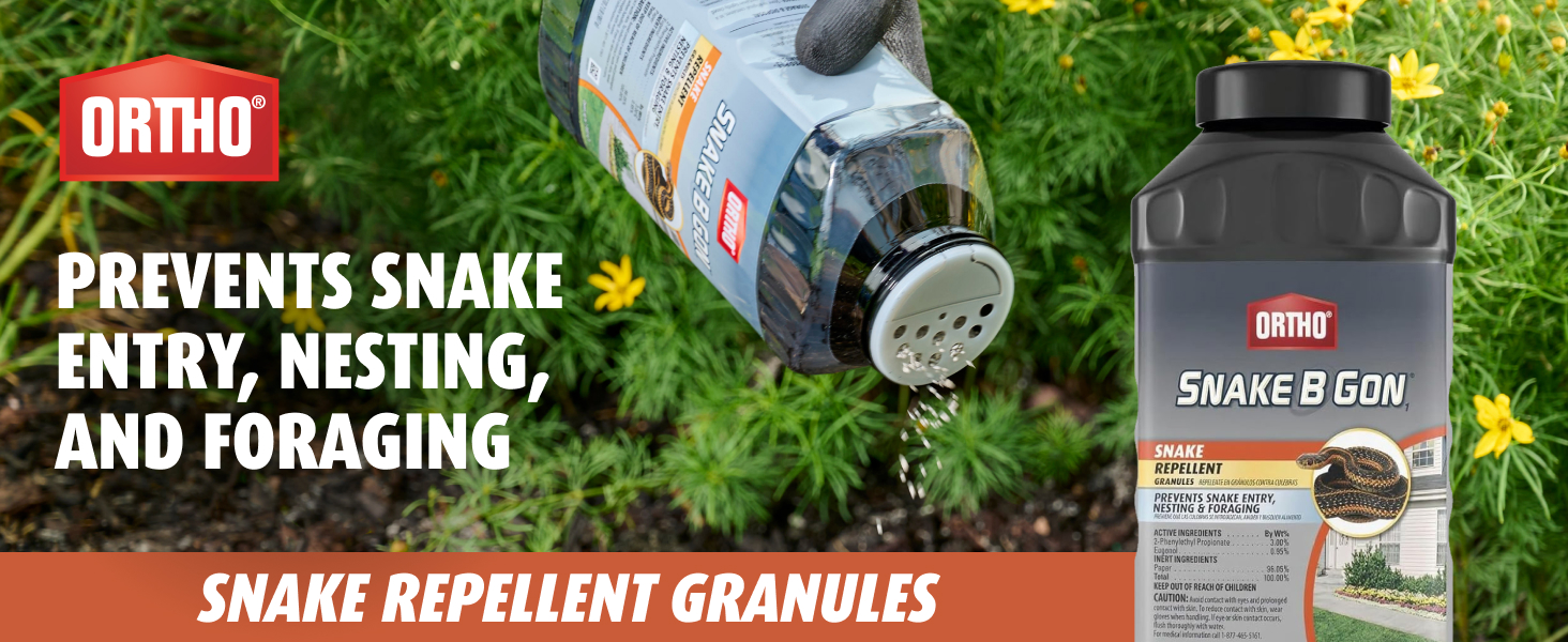 Snake Repellent Granules