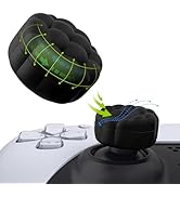 PlayVital Thumbs Cushion Caps Thumb Grips for ps5/ps4, Thumbstick Grip Cover Joystick Caps for Xb...