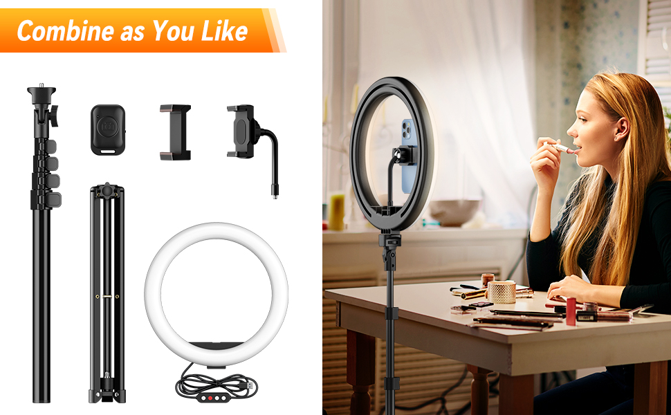 TODI 12&amp;#34; Ring Light