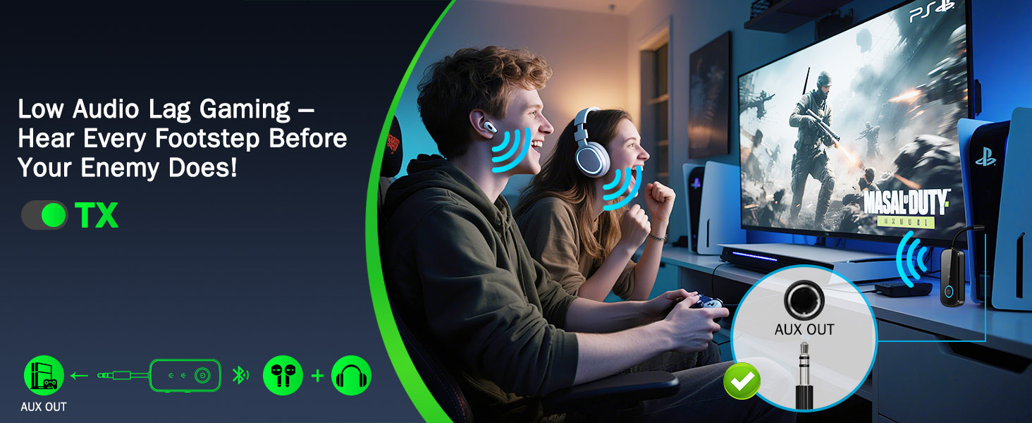 bluetooth plane adapter