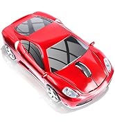 elec Space Wireless Mouse, 2.4GHz Cool Sport Car Shape Computer Mouse 1600 DPI Optical Cordless M...