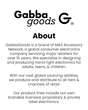 Gabba Goods