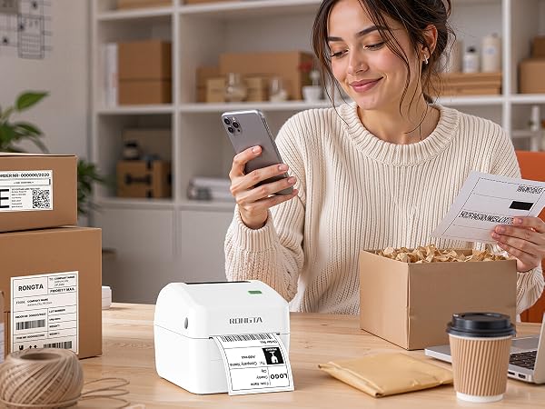 shipping label printer