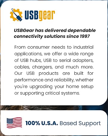 usbgear about us usa