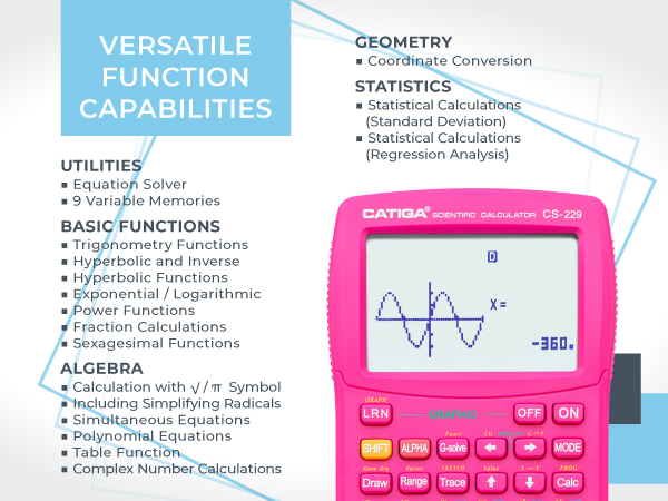 scientific calculators