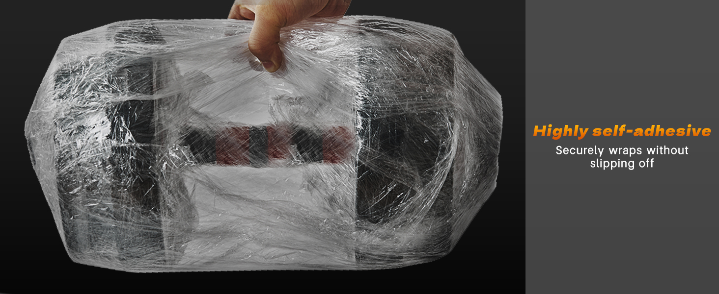 Plastic Stretch Film Shrink Stretch Wrap Moving Supplies Packing Shipping Pallet Boxes Dorm college 