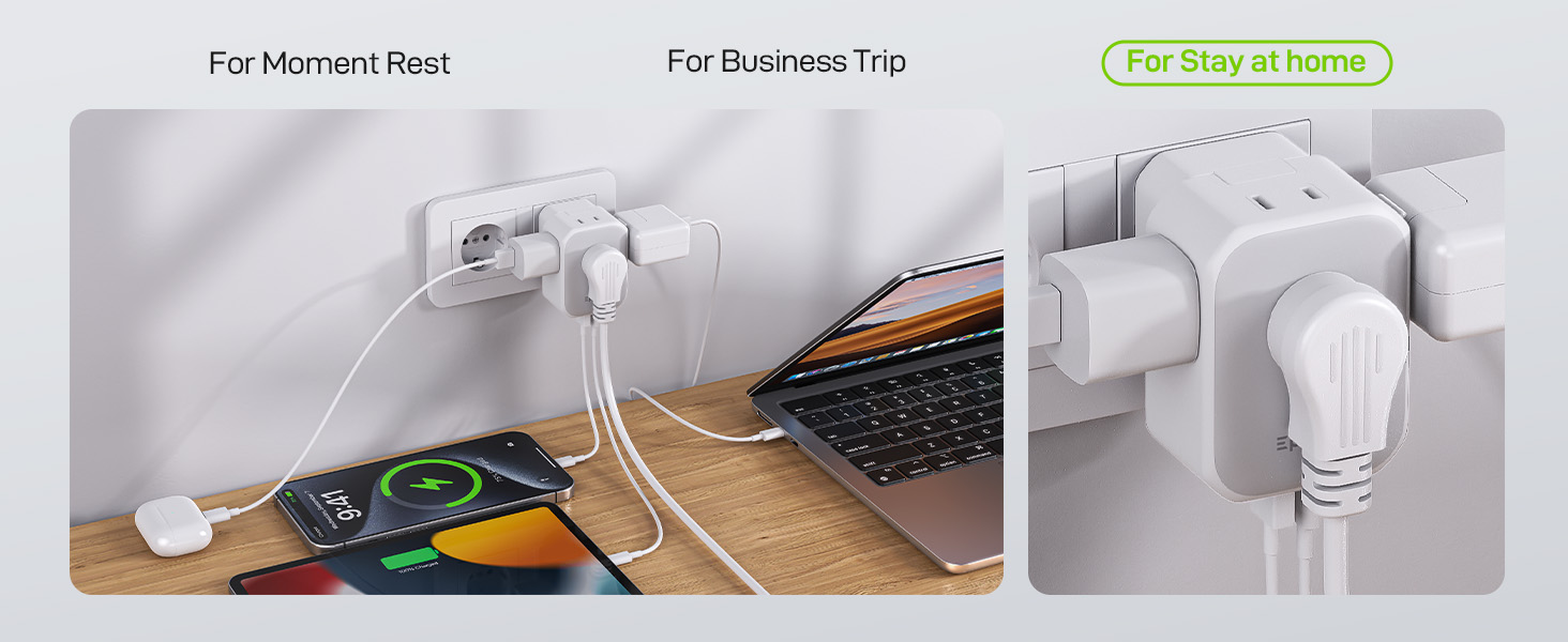 european travel plug adapter charger travel essentials for men women girl