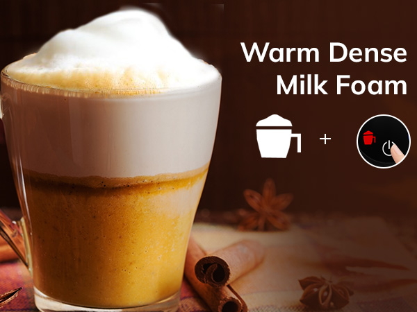 Stainless Steel Electric Milk Frother and Steamer