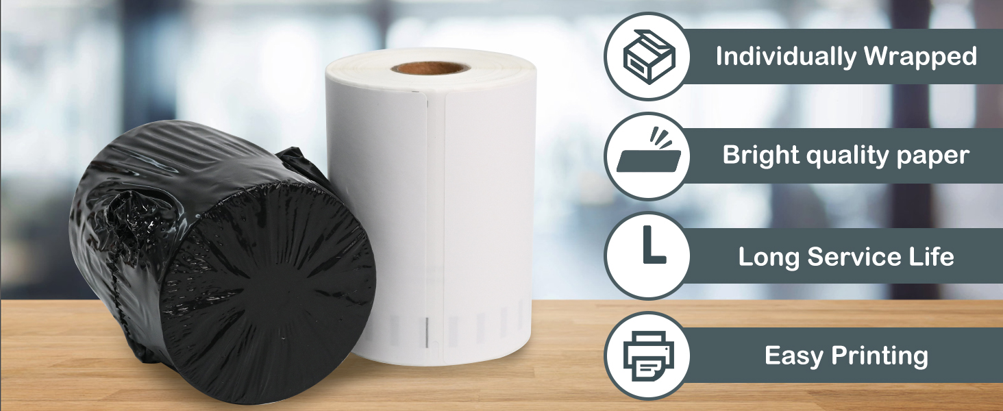 4 x 6 Direct Thermal Shipping Labels