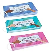 Really Good Stuff Tap and Write Blends and Digraphs - 124 Cards