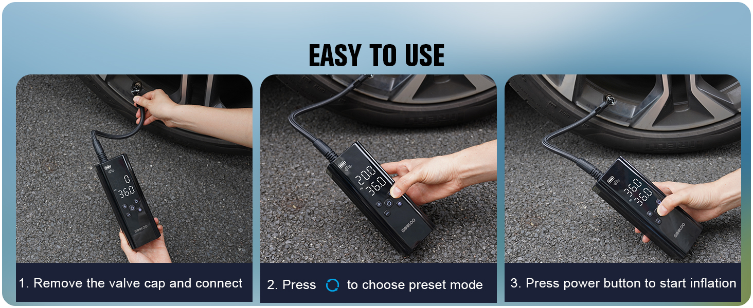 electric tire pump