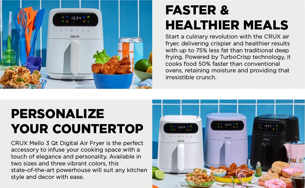 Healthier Meals, Modern Technology, Elegant Design