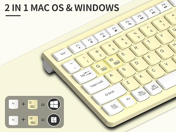 wireless keyboard and mouse 8