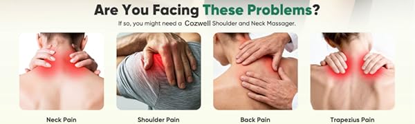 Are you facing muscle problems? If so, you might need a Cozwell massager